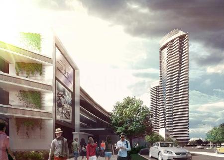 Two New Condo Towers 39 and 34 Storeys